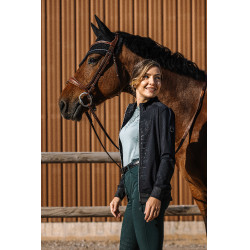 Jacke Equithème Charlène Anthrazit Grau