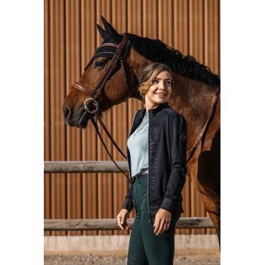 Jacke Equithème Charlène Anthrazit Grau