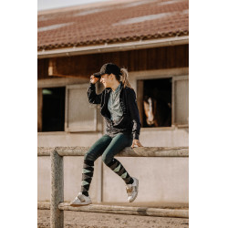 Jacke Equithème Charlène Anthrazit Grau