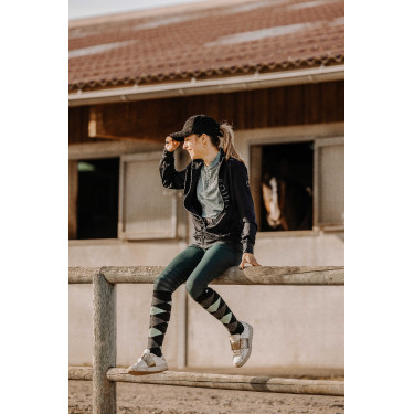 Jacke Equithème Charlène Anthrazit Grau