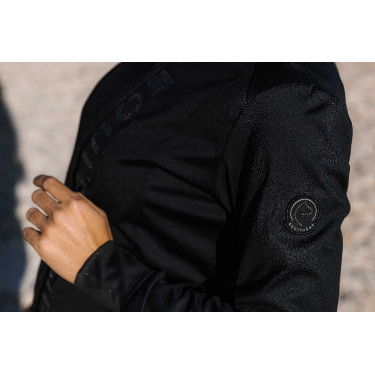 Jacke Equithème Charlène Anthrazit Grau