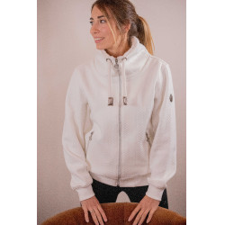 Sweatshirt Pénélope Laponia Ecru Beige Sweatshirt Pénélope Laponia Ecru Beige