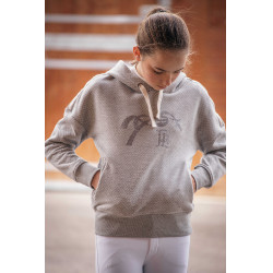 Sweatshirt Pénélope Chilly Grau Sweatshirt Pénélope Chilly Grau