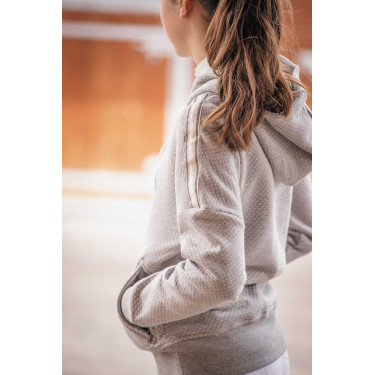 Sweatshirt Pénélope Chilly Grau Sweatshirt Pénélope Chilly Grau