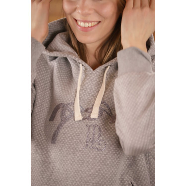 Sweatshirt Pénélope Chilly Grau Sweatshirt Pénélope Chilly Grau