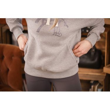 Sweatshirt Pénélope Chilly Grau Sweatshirt Pénélope Chilly Grau