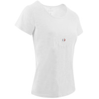 T-Shirt Equithème Claire Weiß Wei&szlig;