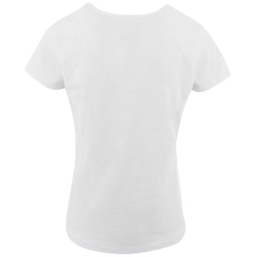 T-Shirt Equithème Claire Weiß Wei&szlig;