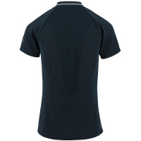 Polo Equithème Elodie Kurzarm Marineblau Polo Equithème Elodie Kurzarm Marineblau