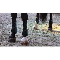 Gamaschen mit Sprunggelenkschutz Lami-Cell Elite Königsblau