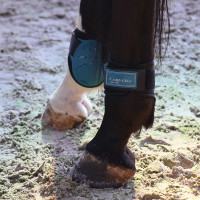 Gamaschen mit Sprunggelenkschutz Lami-Cell Elite Königsblau