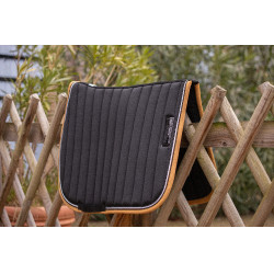Vertikale Teppiche Paddock Sports Schwarz / Kamel