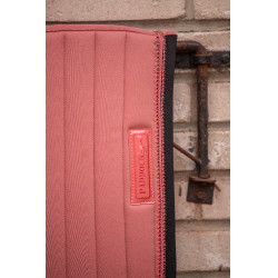 Vertikale Teppiche Paddock Sports Pfirsich / Schwarz