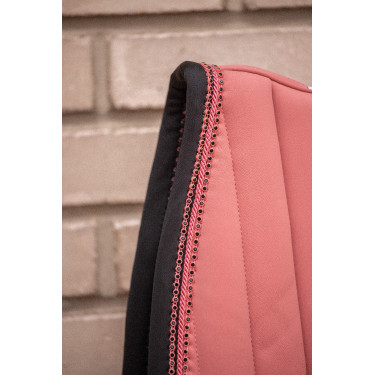 Vertikale Teppiche Paddock Sports Pfirsich / Schwarz