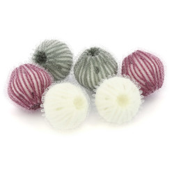 6 Hippotonic Waschbälle