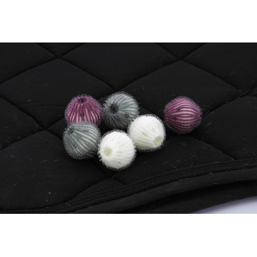 6 Hippotonic Waschbälle