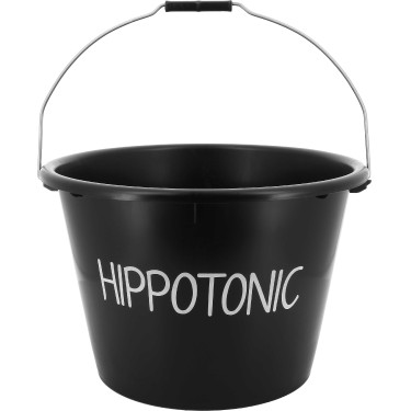 Hippotonic Stall-Eimer 19 Liter Schwarz