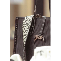 Handtasche Pénélope Romane Schwarz