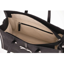 Handtasche Pénélope Romane Schwarz