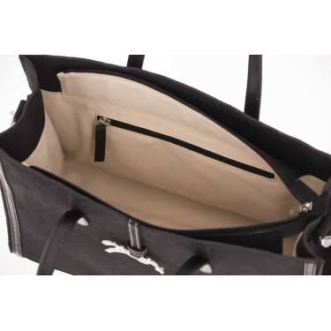 Handtasche Pénélope Romane Schwarz