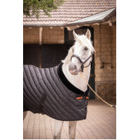 Stalldecke Diagonale Paddock Sports 400g Schwarz