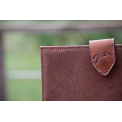 Portemonnaie Pénélope Bertille Cognac Braun