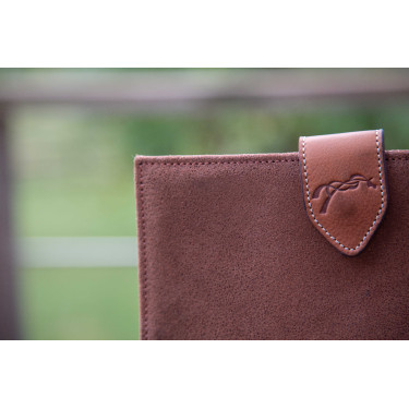 Portemonnaie Pénélope Bertille Cognac Braun