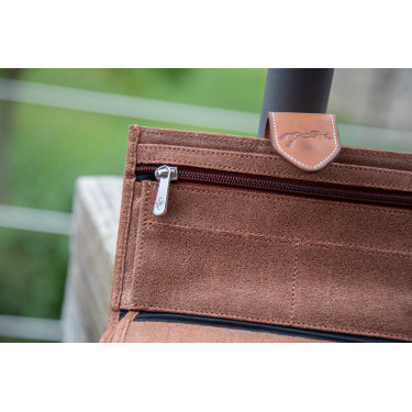 Portemonnaie Pénélope Bertille Cognac Braun