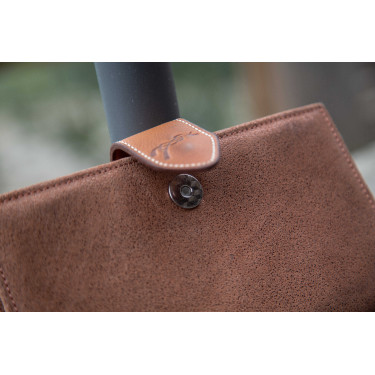 Portemonnaie Pénélope Bertille Cognac Braun