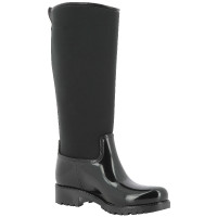 Gummistiefel Equithème Je t'aime Schwarz