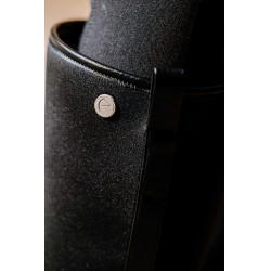 Gummistiefel Equithème Je t'aime Schwarz