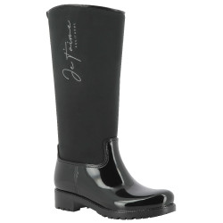 Gummistiefel Equithème Je t'aime Schwarz