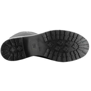 Gummistiefel Equithème Je t'aime Schwarz