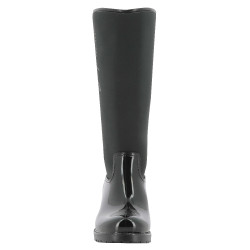 Gummistiefel Equithème Je t'aime Schwarz