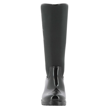 Gummistiefel Equithème Je t'aime Schwarz