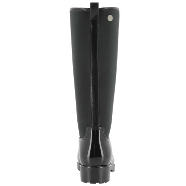 Gummistiefel Equithème Je t'aime Schwarz
