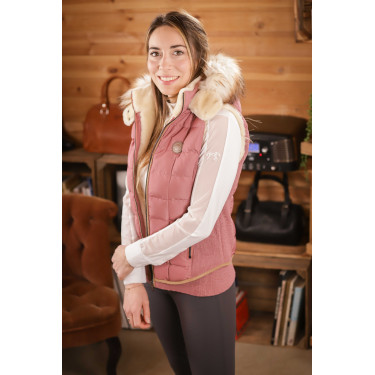 Daunenjacke Pénélope Eden New Roge