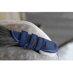 Schweifschoner Equithème Classic 1200D Marineblau