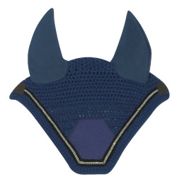 Fliegenhaube Equithème Domino Blau