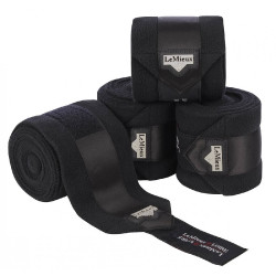 Bandes de polo Loire LeMieux Noir