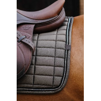 Satteldecke Equithème Domino Kupfer Braun