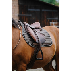 Satteldecke Equithème Domino Kupfer Braun Satteldecke Equithème Domino Kupfer Braun