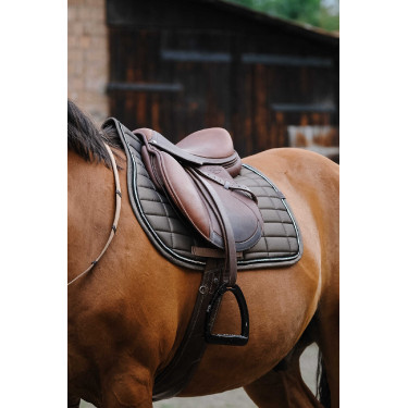 Satteldecke Equithème Domino Kupfer Braun Satteldecke Equithème Domino Kupfer Braun