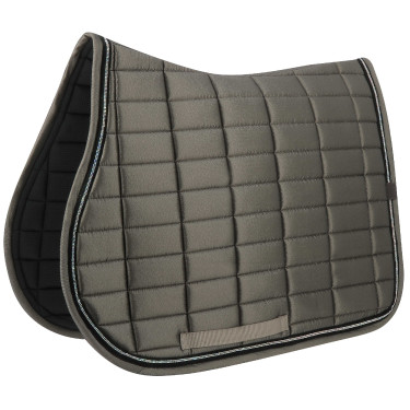 Satteldecke Equithème Domino Kupfer Braun