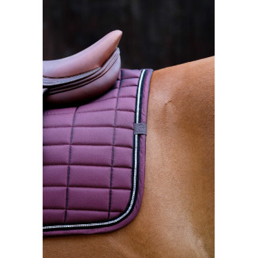 Satteldecke Equithème Domino Violett Lila