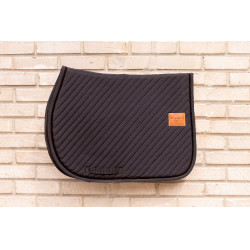 Teppich Diagonal Paddock Sports Schwarz