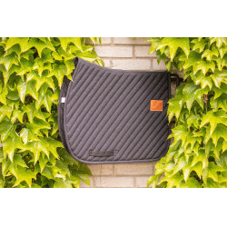 Teppich Diagonal Paddock Sports Schwarz