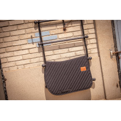 Teppich Diagonal Paddock Sports Schwarz