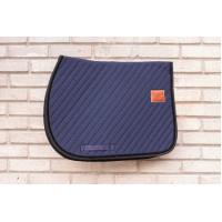Teppich Diagonal Paddock Sports Marine Marineblau