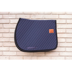 Teppich Diagonal Paddock Sports Marine Marineblau